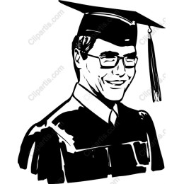 Graduation Cap and Gown