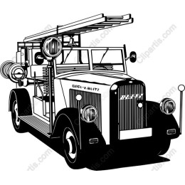 Vintage Fire Truck