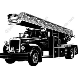 Vintage Fire Truck