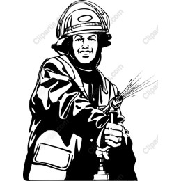 Heroic Firefighter