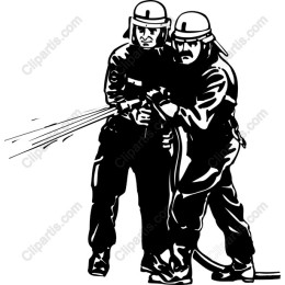 Firefighter Teamwork