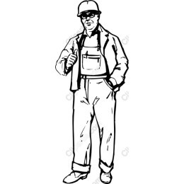 Vintage Worker