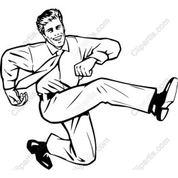 Dynamic Joyful Leap