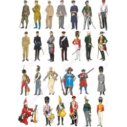 Military Figures Set