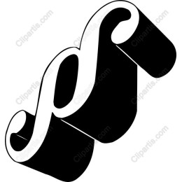 Stylized Curly Script