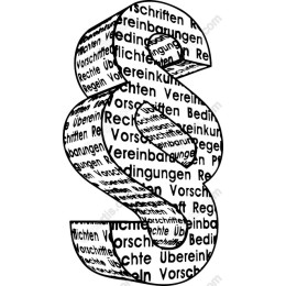 Stylized Paragraph Symbol