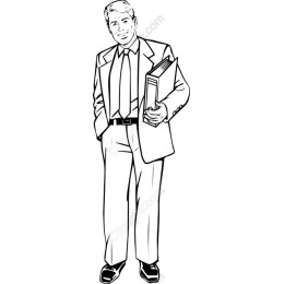 Elegant Businessman