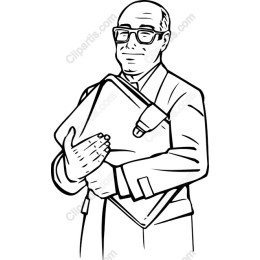 Professional Man with Briefcase