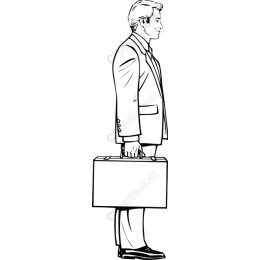 Businessman in Suit