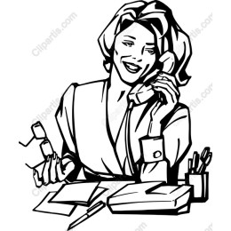 Confident Businesswoman on Phone