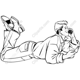 Relaxed Man