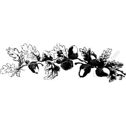 Acorn & Oak Leaf Vintage