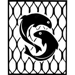 Intertwined Fish