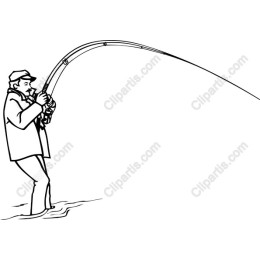 Fisherman in Action