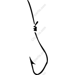 Minimalist Fishing Hook