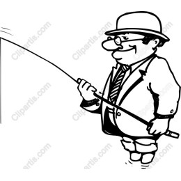 Dapper Fisherman