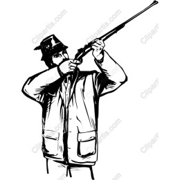 Hunter in Action