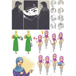 Vibrant Hijabi Bundle