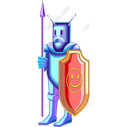 Smiling Knight