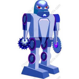 Futuristic Robot
