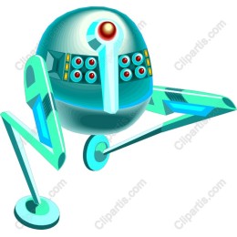 Futuristic Robot