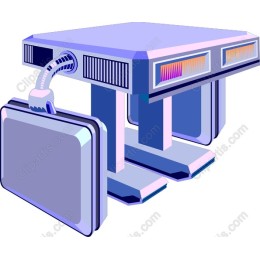 Modern Tech Server Unit