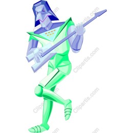 Futuristic Musician