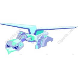 Futuristic Robotic Bird