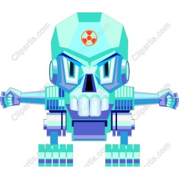 Robot Skull