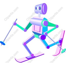 Skiing Robot