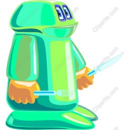 Cheerful Green Chef