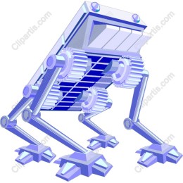 Futuristic Robot Frog