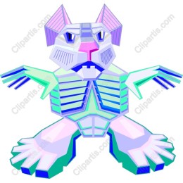 Geometric Cat