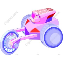 Futuristic Robotic Vehicle