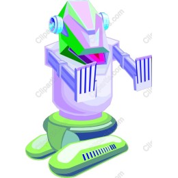Futuristic Robot