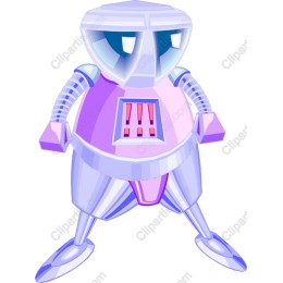 Futuristic Robot