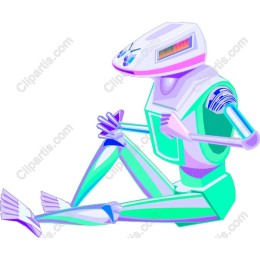Futuristic Robot