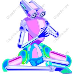 Retro Robot