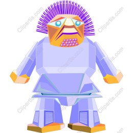 Futuristic Whimsical Robot