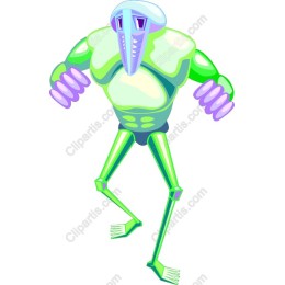 Vibrant Monster Character