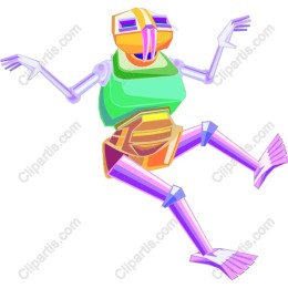 Colorful Robot