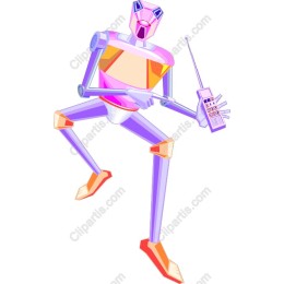 Vibrant Robot Performer