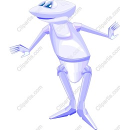Futuristic Robot Frog