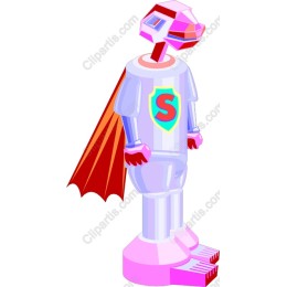 Superhero Robot