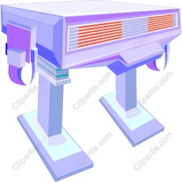 Futuristic High-Tech Device