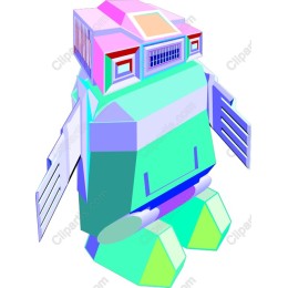 Retro Robot
