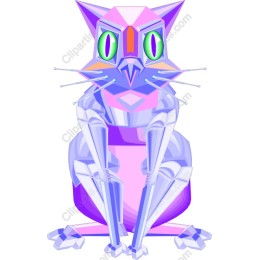Futuristic Cat