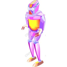 Futuristic Robot