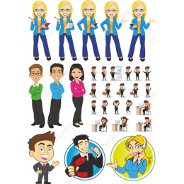 Business Characters Bundle