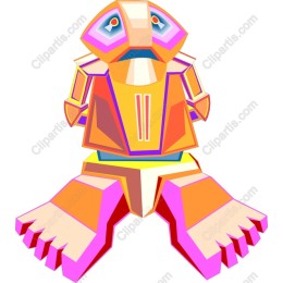 Playful Whimsical Character